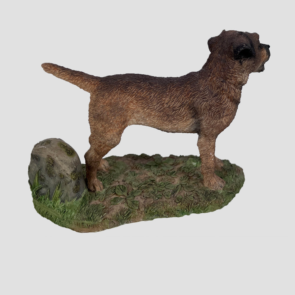 Pip Border Terrier Border Fine Arts Dog Model
