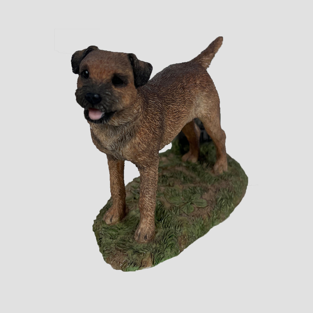 Pip Border Terrier Border Fine Arts Dog Model