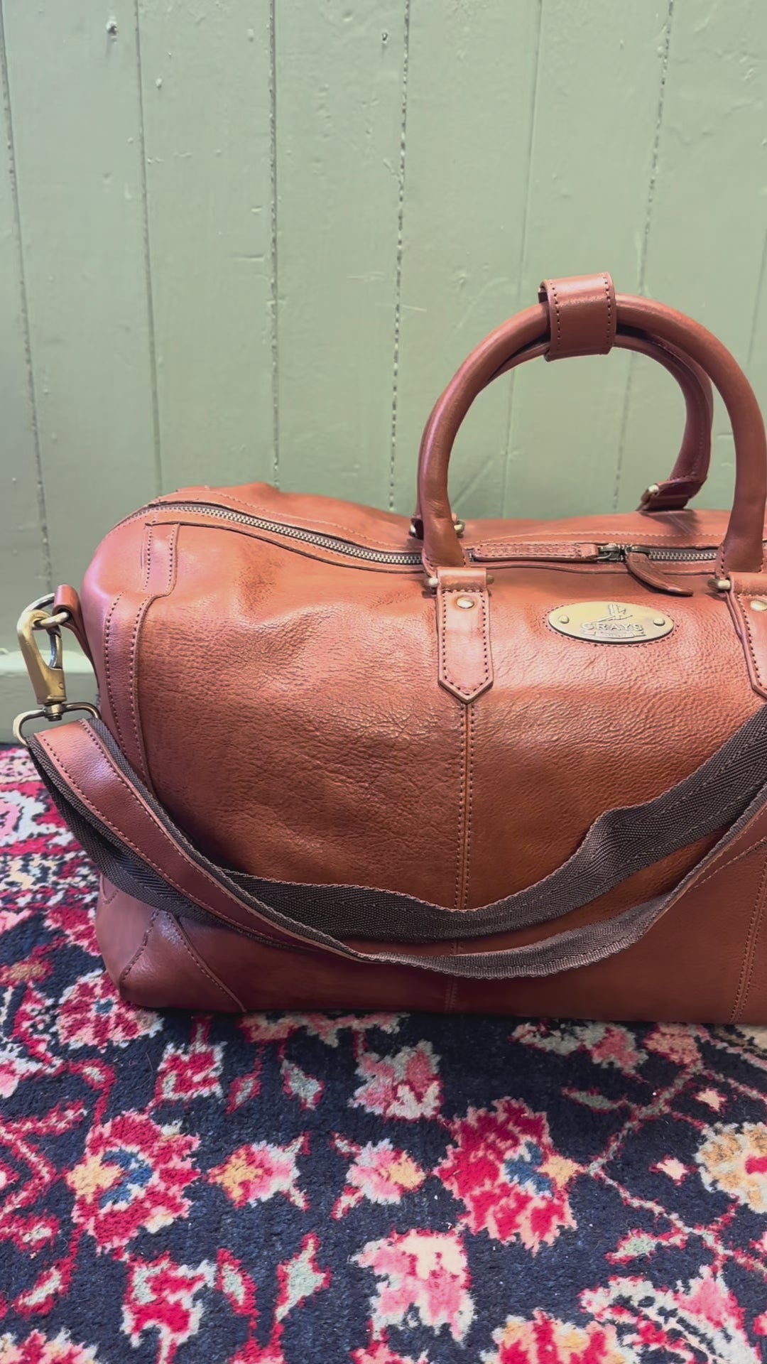 Oban Holdall Tan