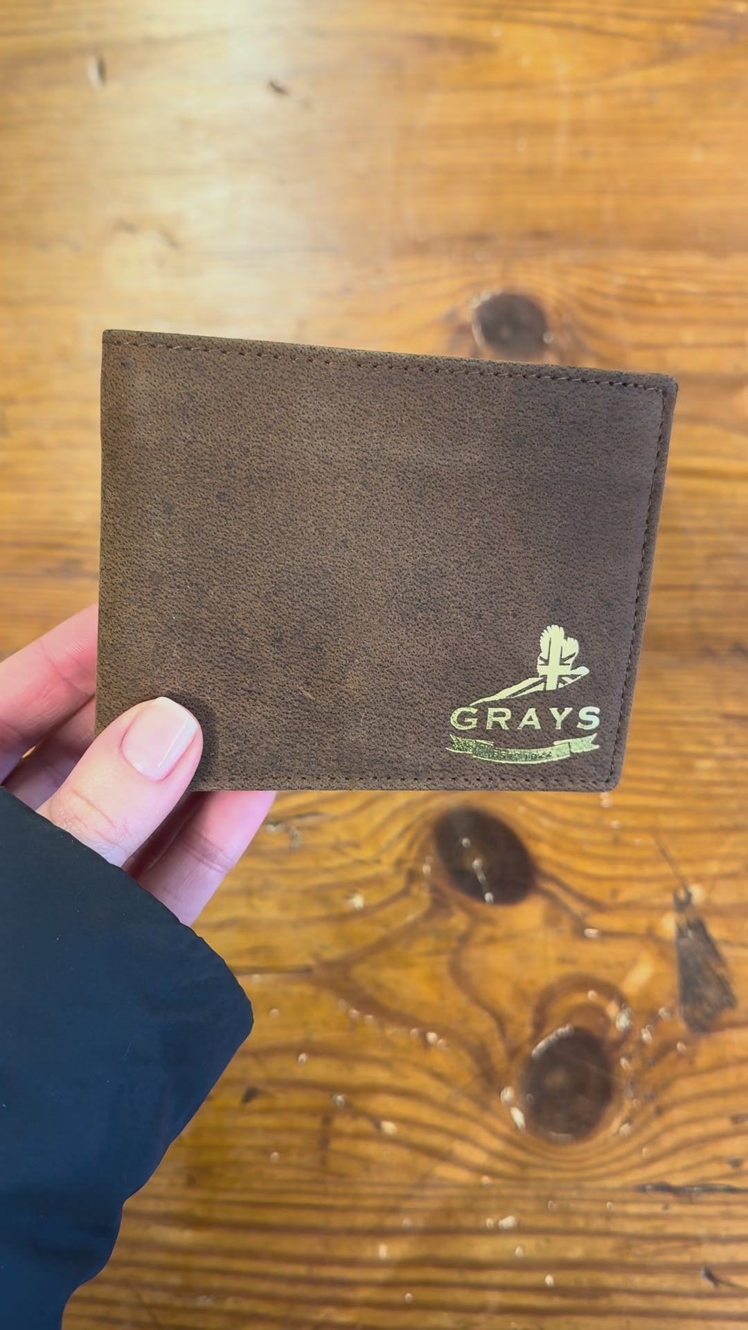 Sunny Leather Wallet With Coin Pocket Hunter Tan