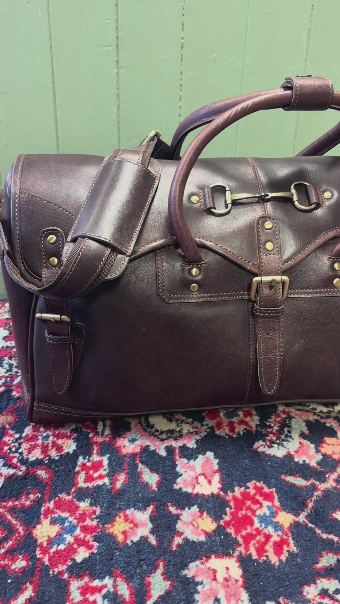 Barrington Bag In Leather