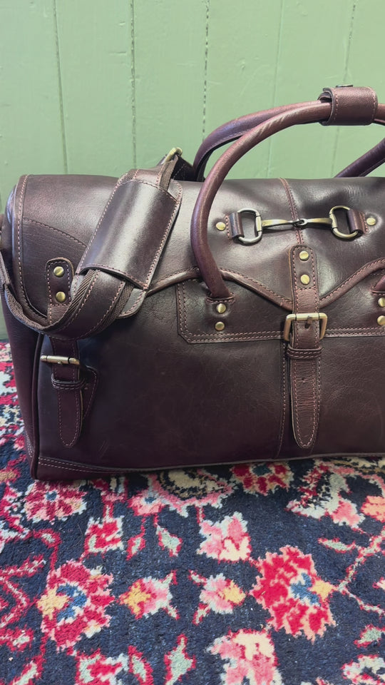 Barrington Bag In Leather