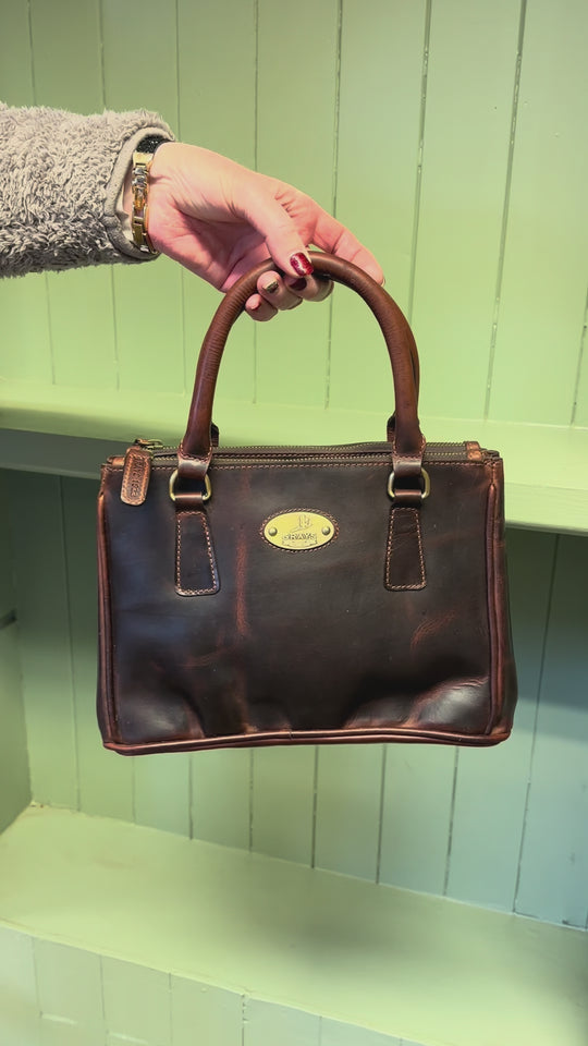 Jodie Handbag in Full Leather