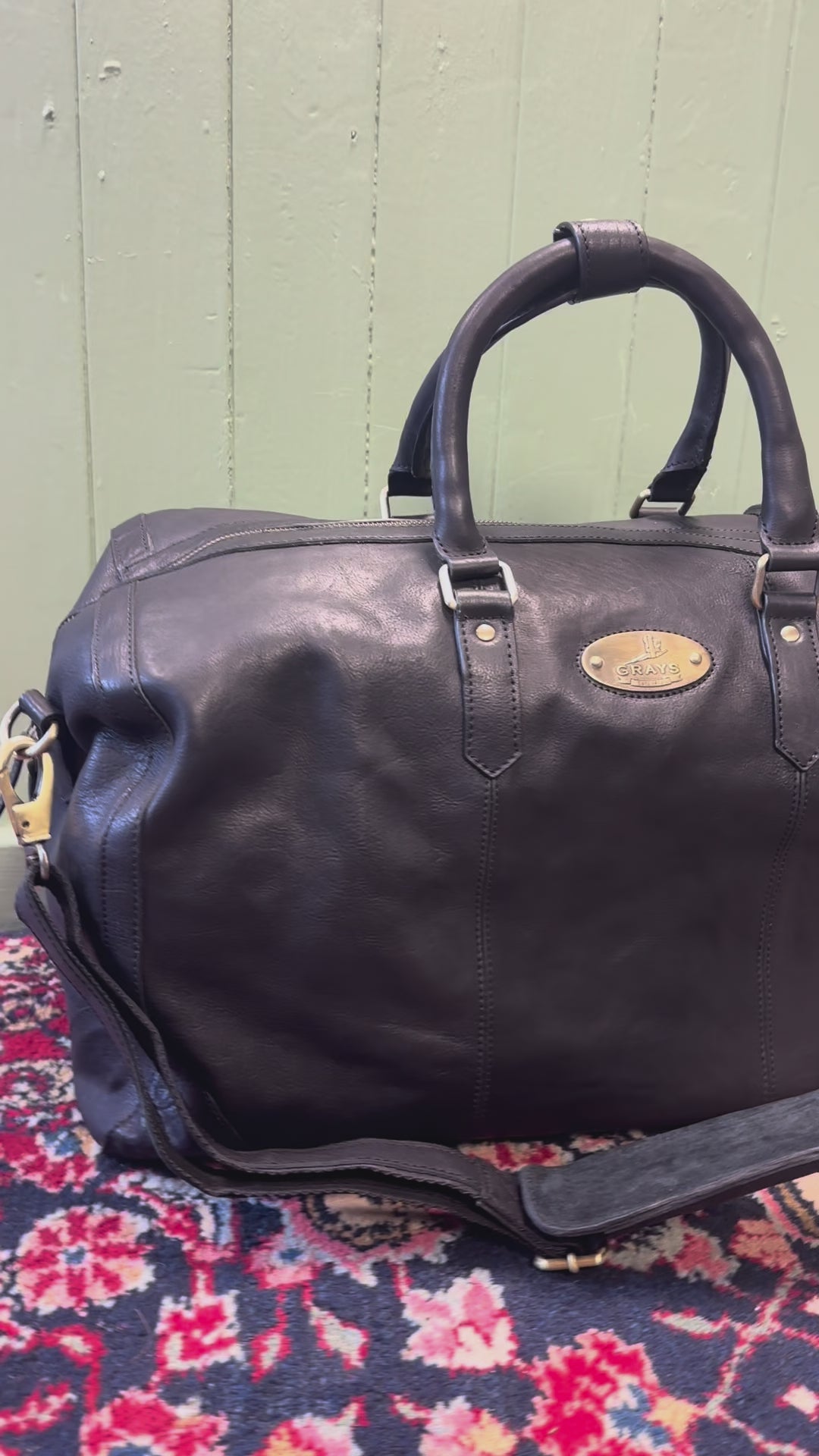 Oban Holdall Black