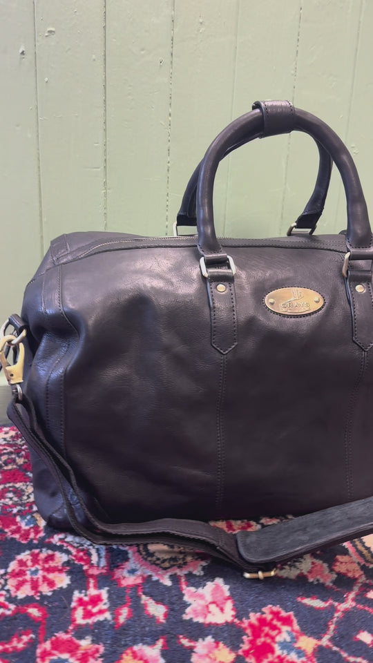 Oban Holdall Black