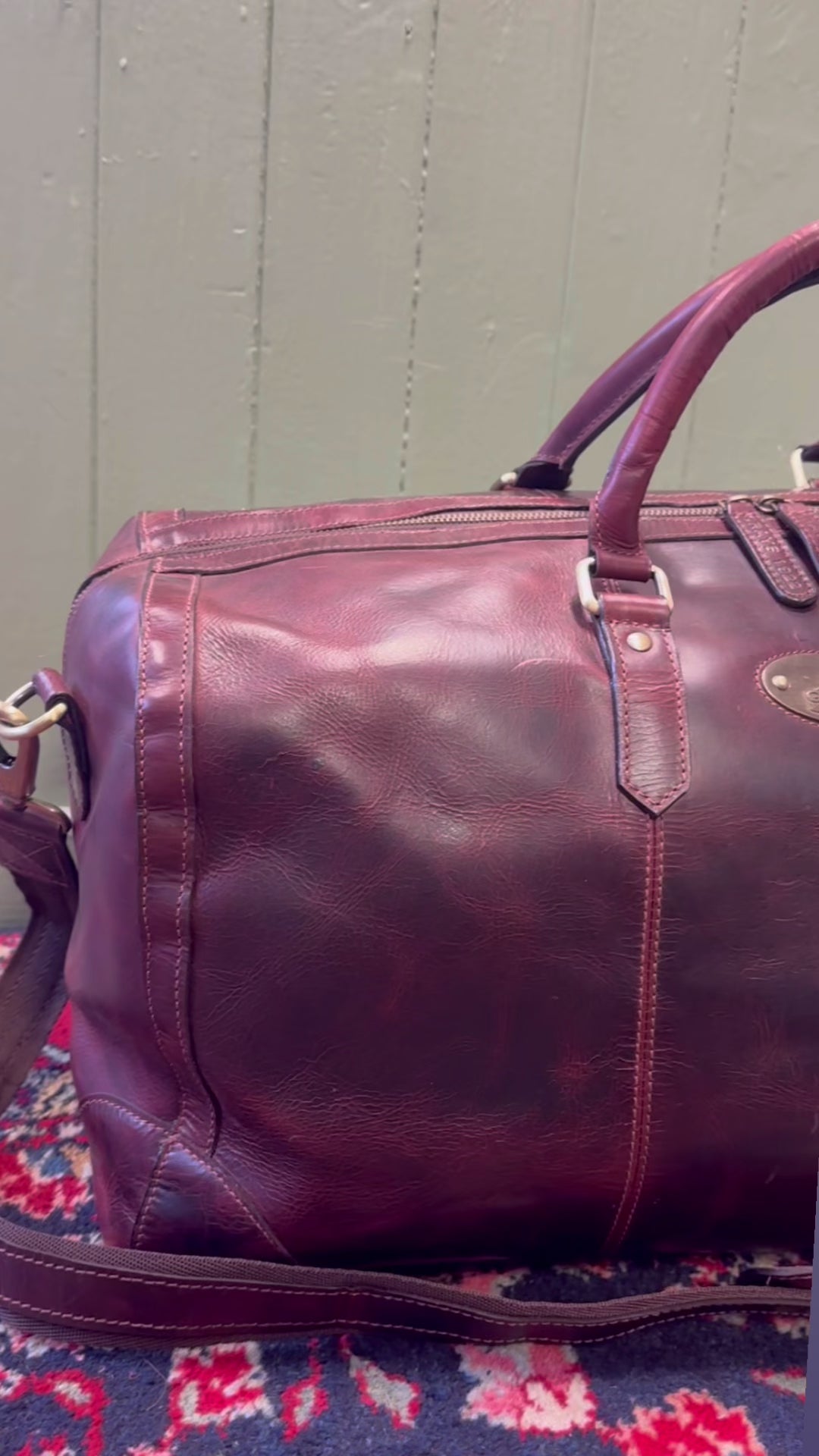 Oban Holdall Brown