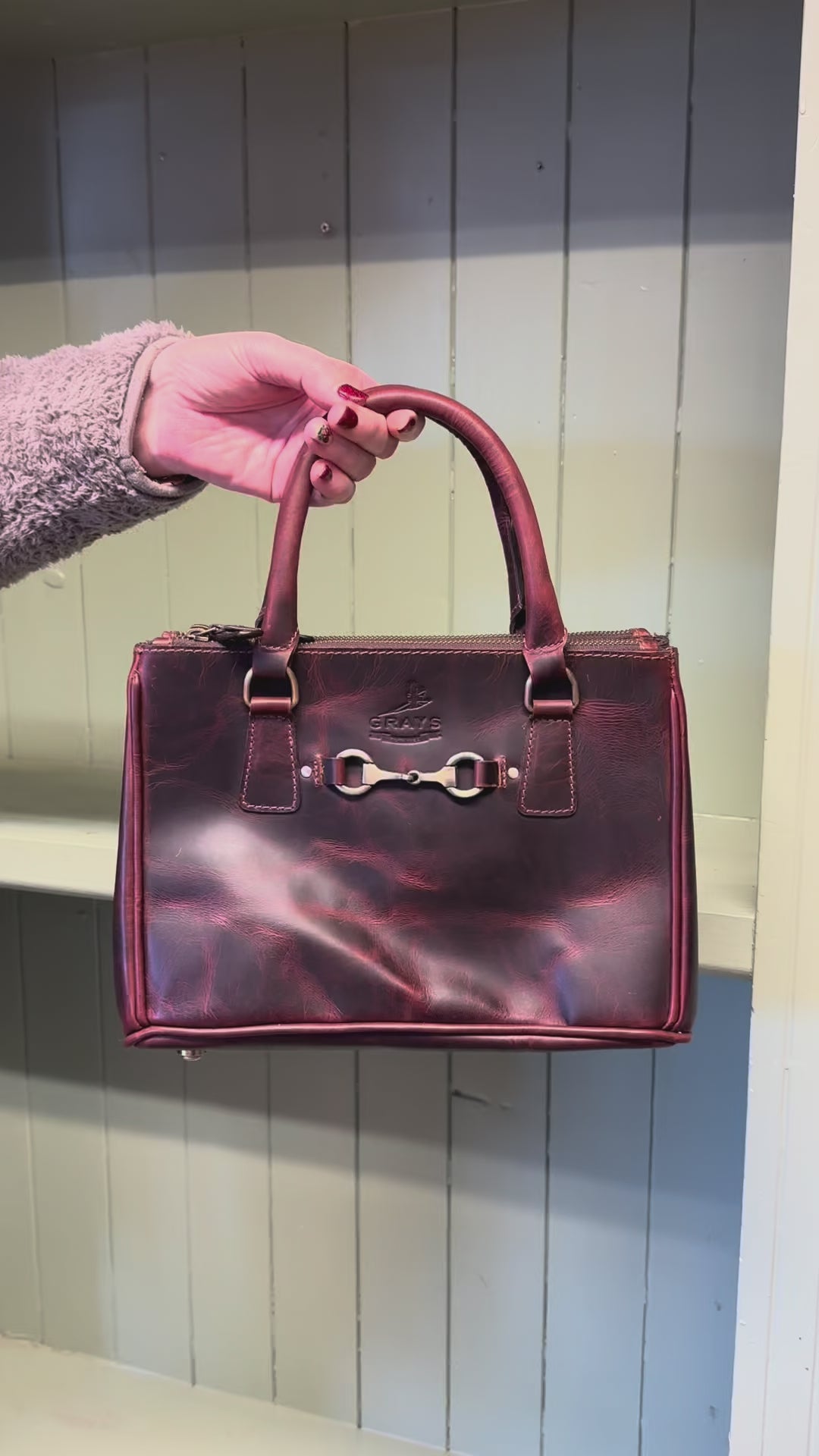 Jodie Handbag Natural Leather Brown