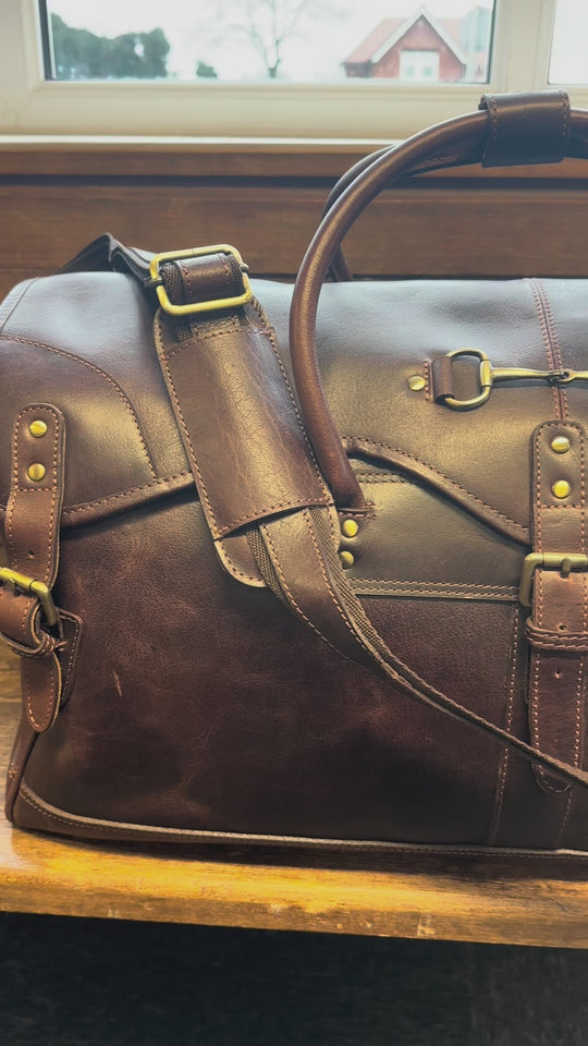 Barrington XL Bag In Leather