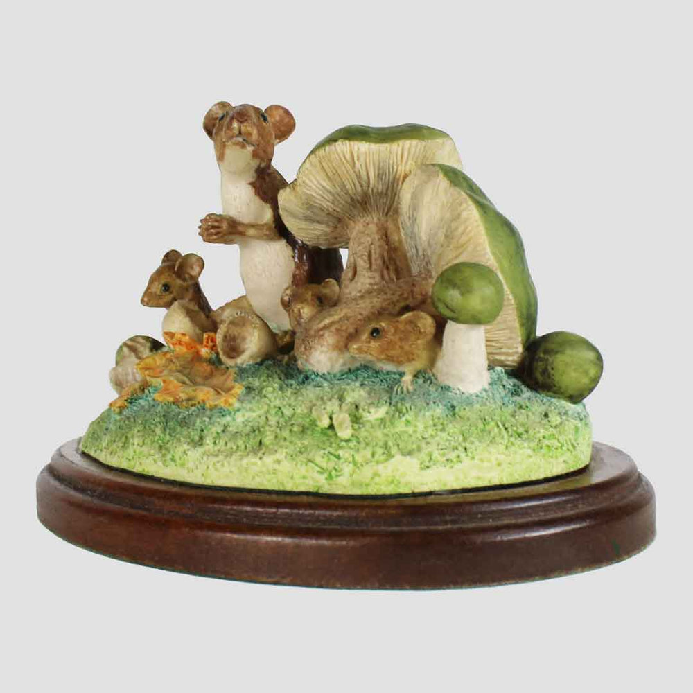 Fieldmice Border Fine Arts Wildlife