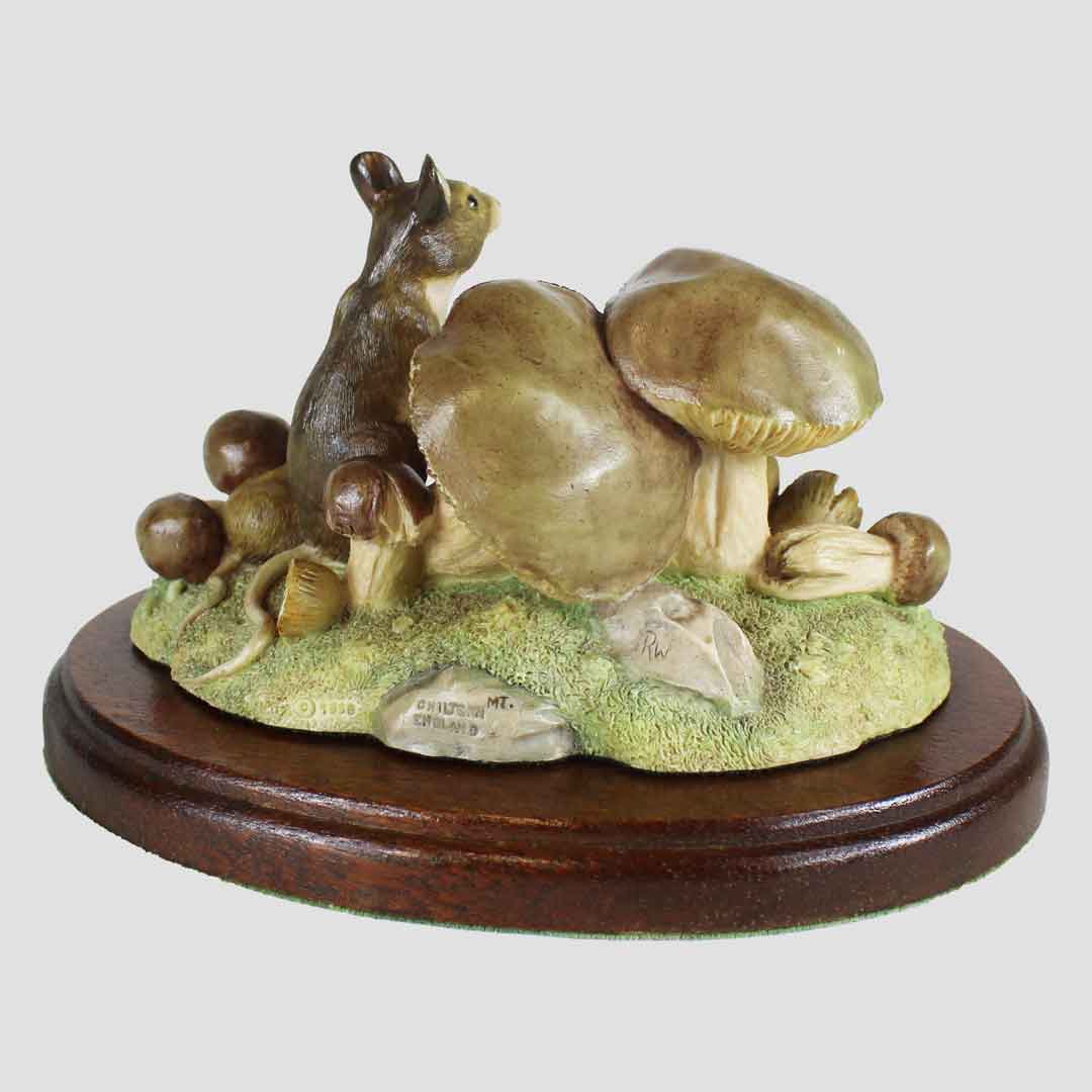 Field Mouse and Young Border Fine Arts