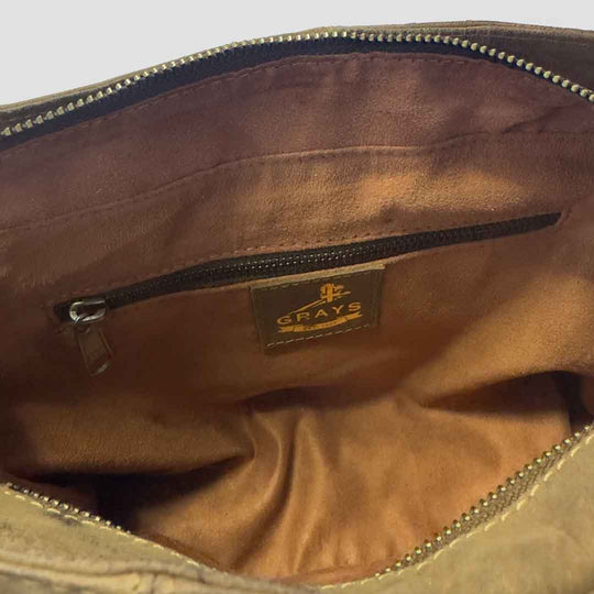 Sadie Handbag with Snaffle in Hunter