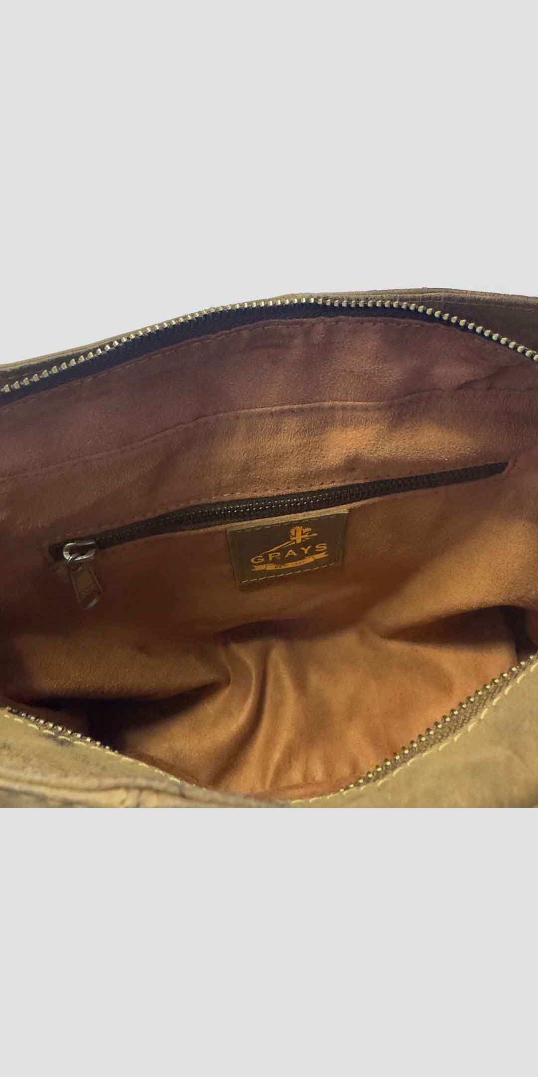 Sadie Handbag with Snaffle in Hunter