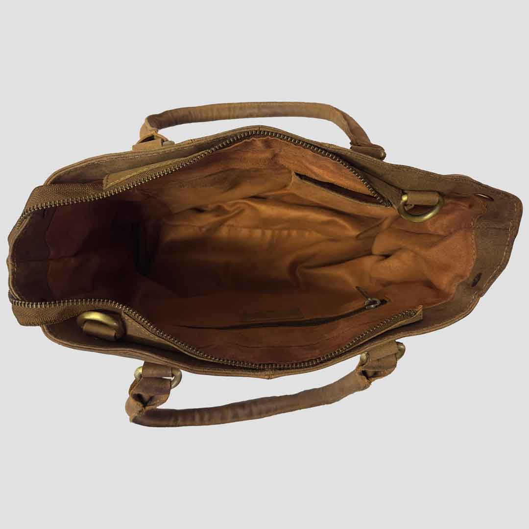 Sadie Handbag with Snaffle in Hunter