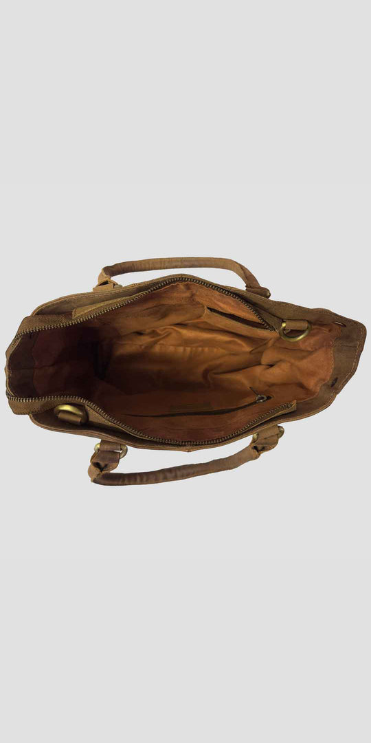 Sadie Handbag with Snaffle in Hunter