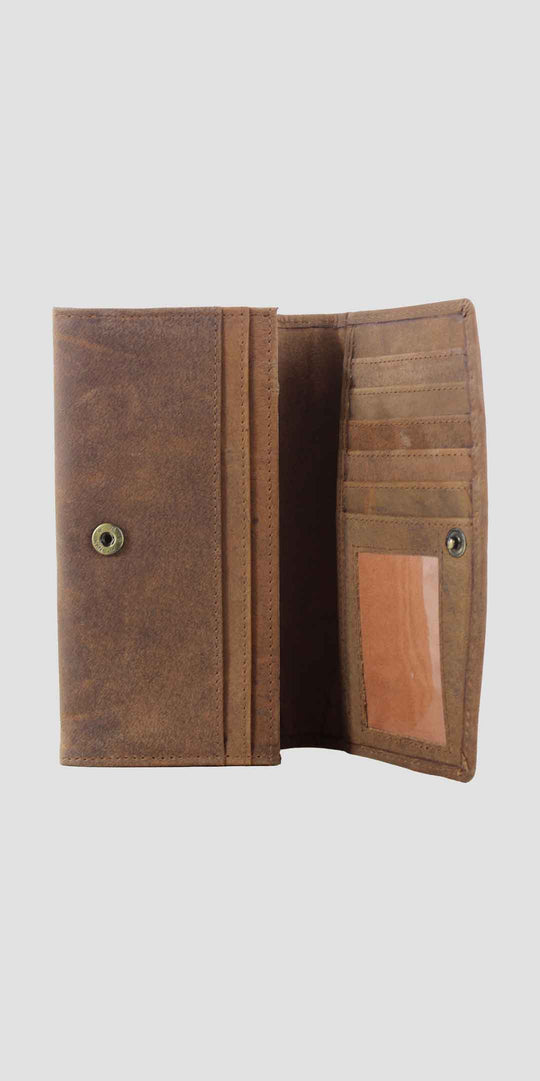 Sadie Purse with Snaffle in Hunter Leather