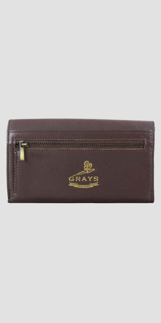 Sadie Purse with Snaffle in Brown Leather