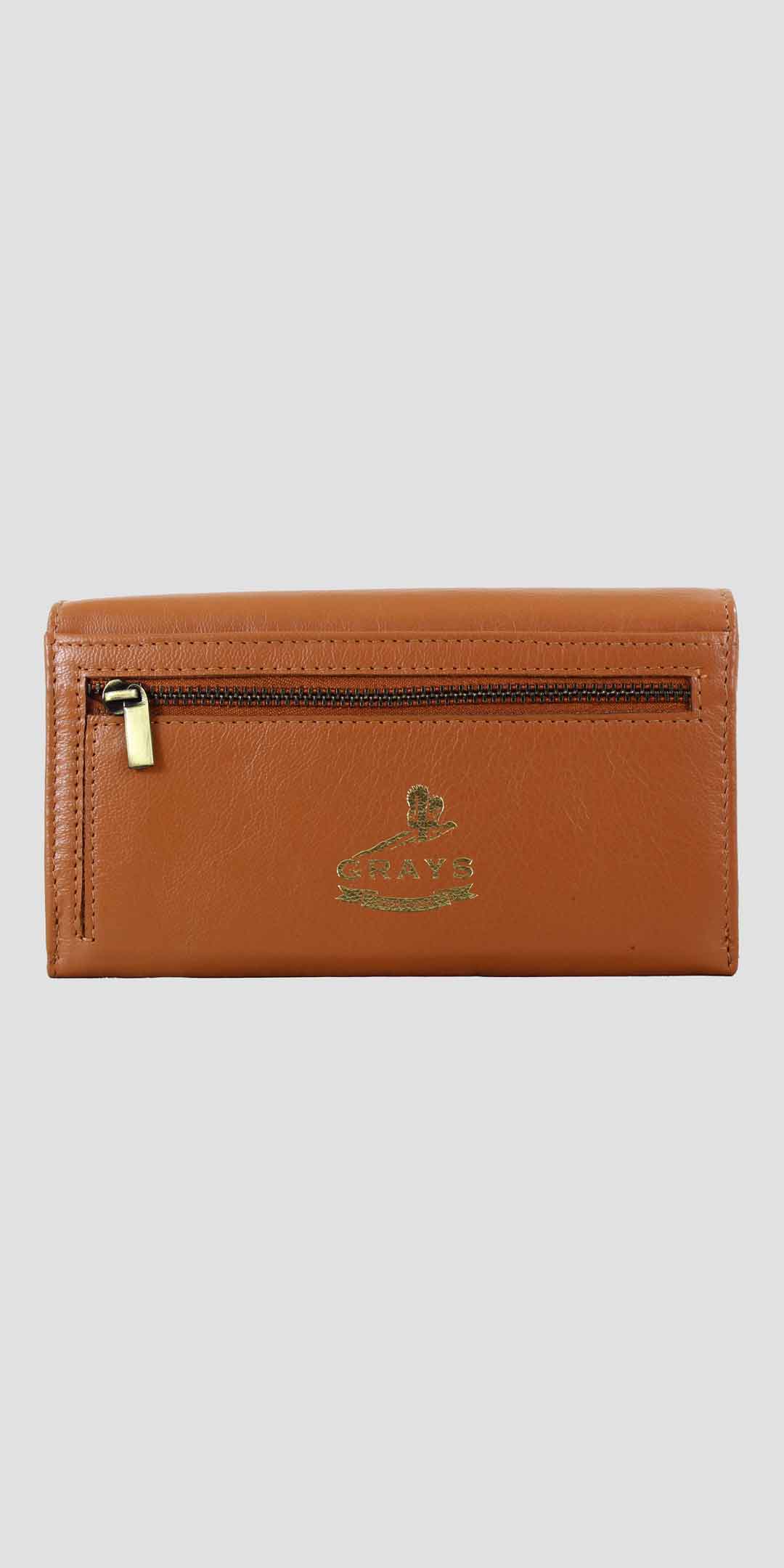 Sadie Purse with Snaffle in Tan Leather