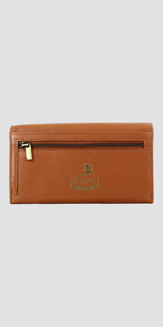 Sadie Purse with Snaffle in Tan Leather