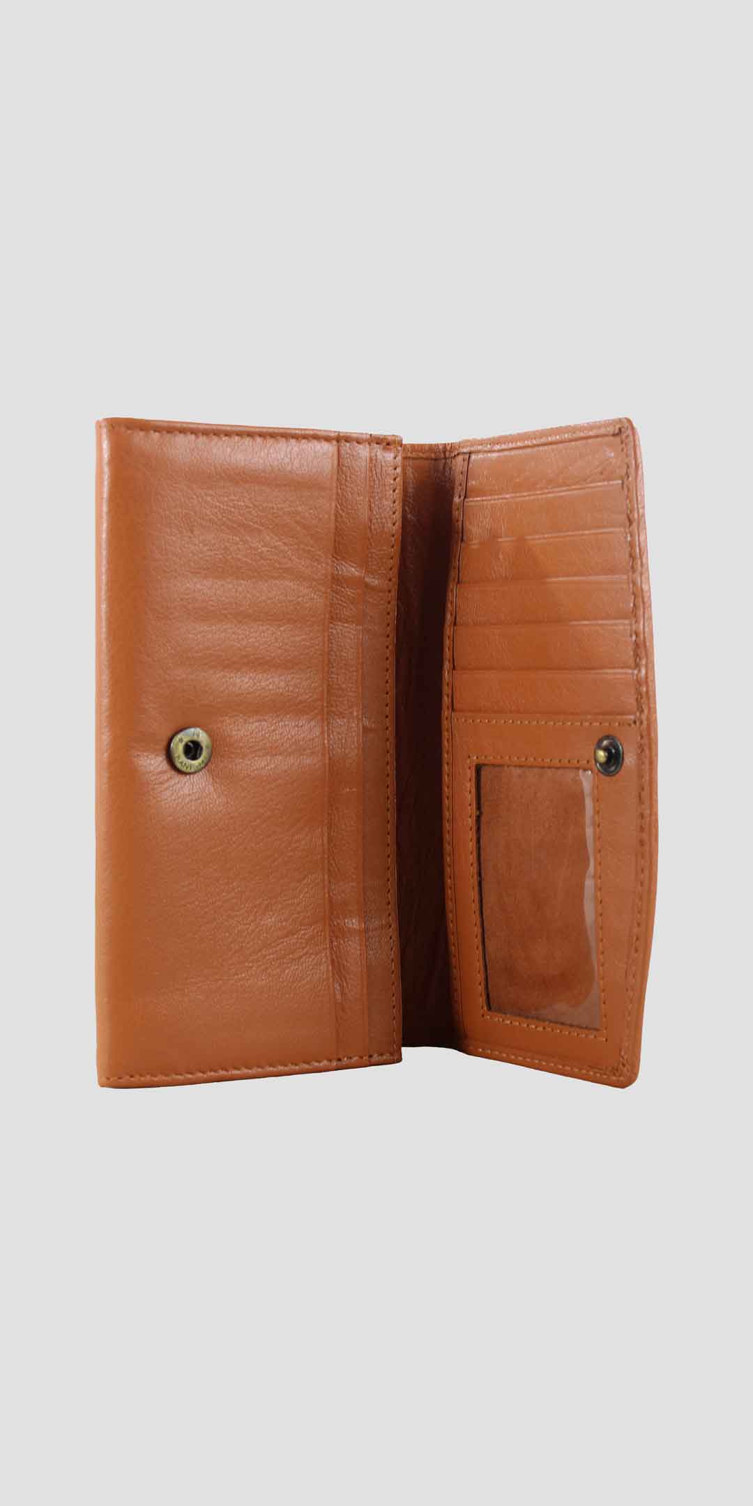 Sadie Purse with Snaffle in Tan Leather