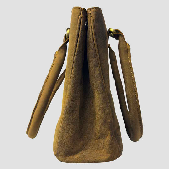 Sadie Handbag with Snaffle in Hunter