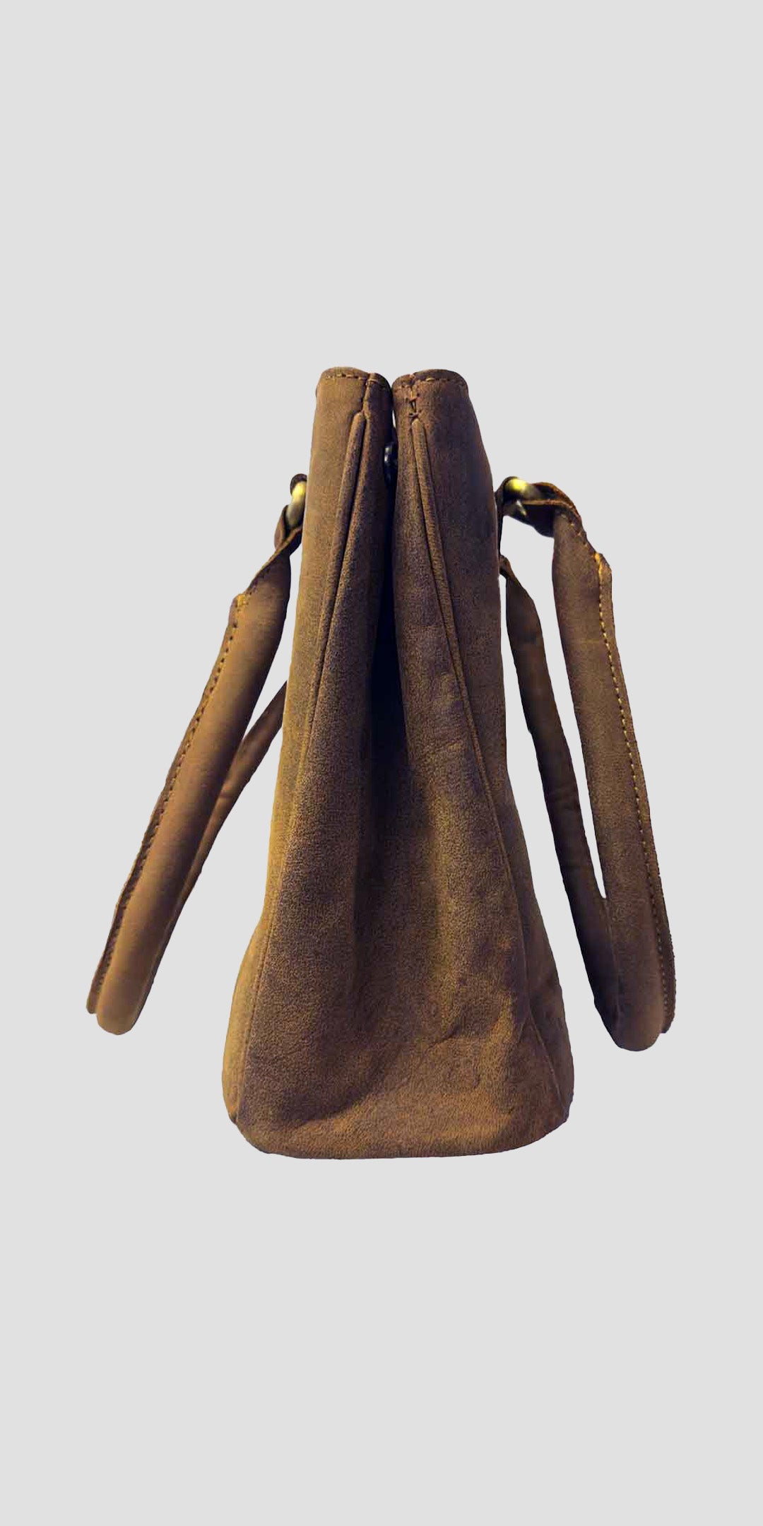 Sadie Handbag with Snaffle in Hunter