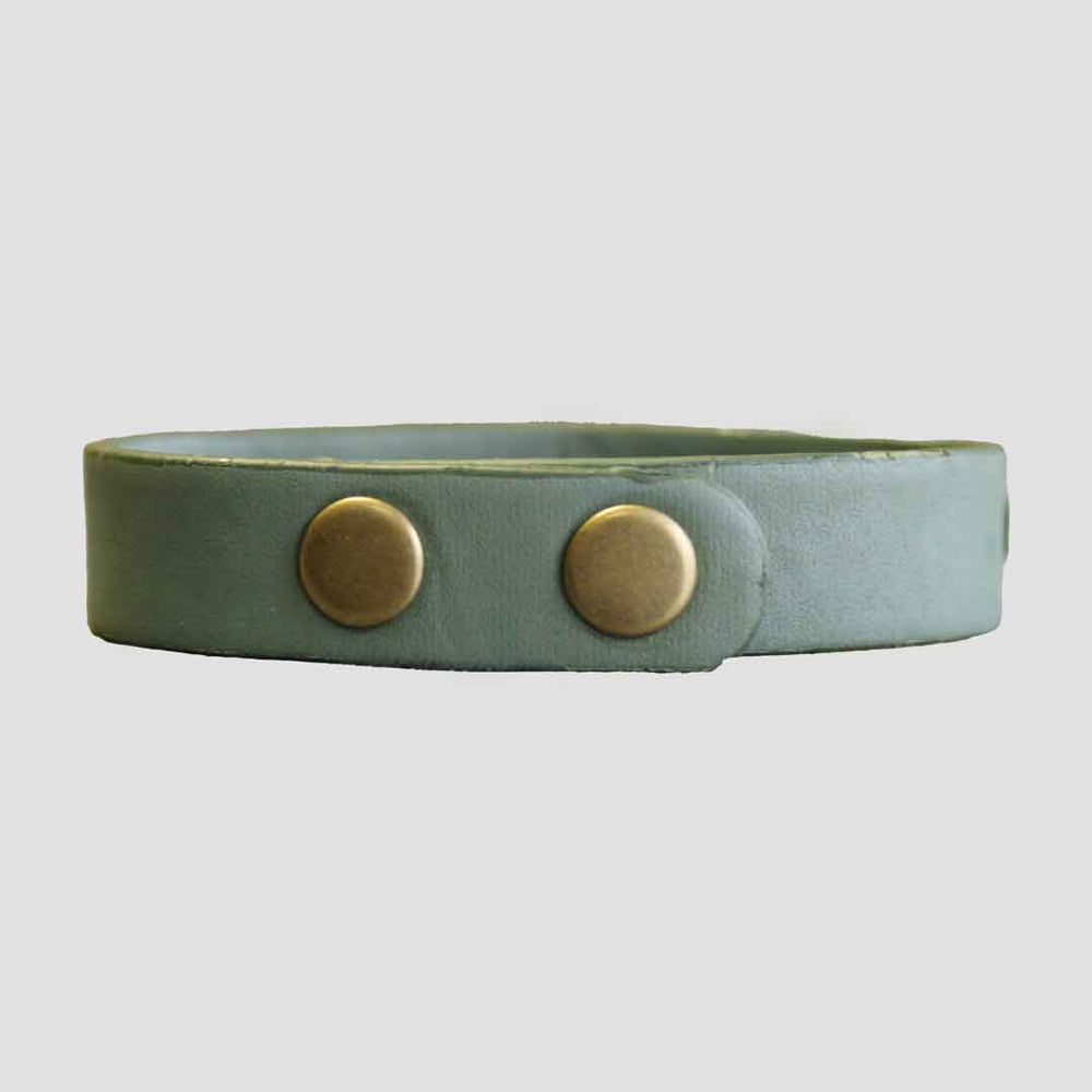 Snaffle Bracelet Light Green
