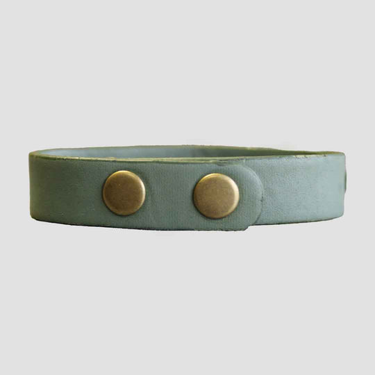 Snaffle Bracelet Light Green