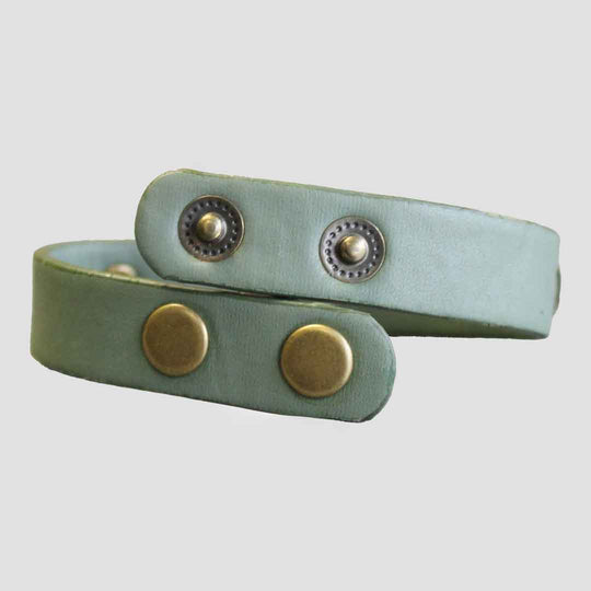 Snaffle Bracelet Light Green