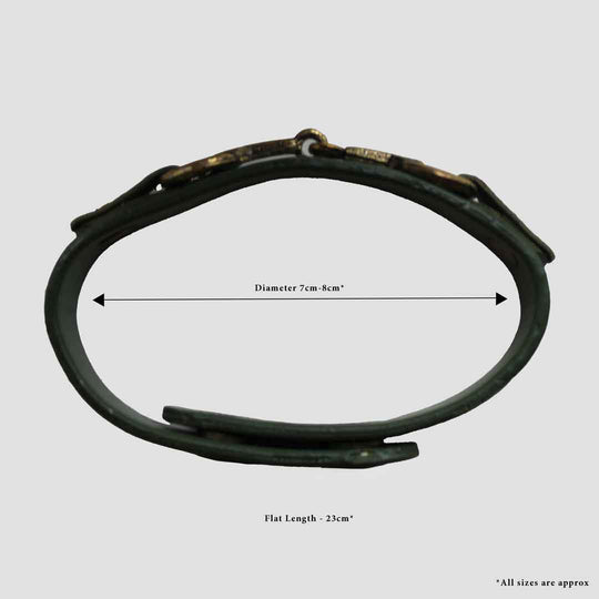 Snaffle Bracelet Light Green