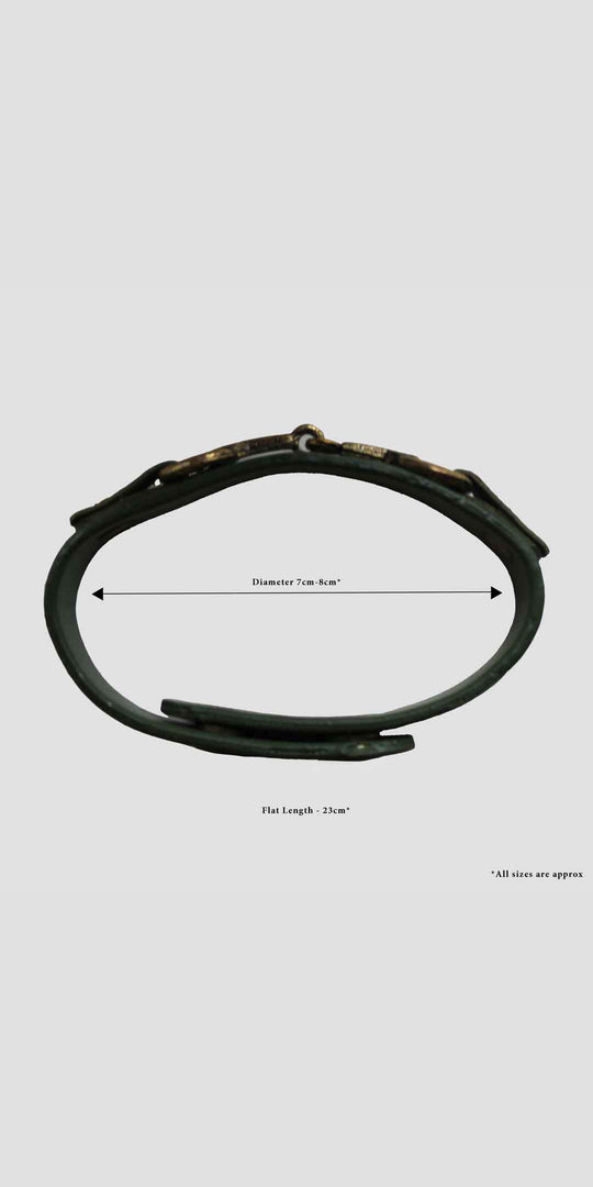 Snaffle Bracelet Light Green