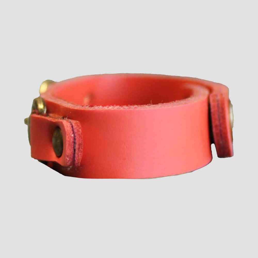 Snaffle Bracelet Coral