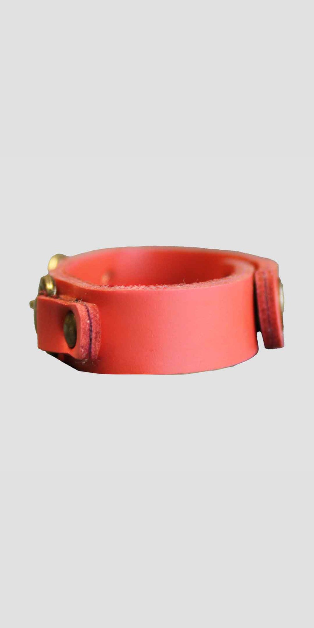 Snaffle Bracelet Coral