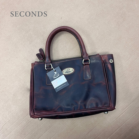 Jodie Leather Hand Bag Seconds