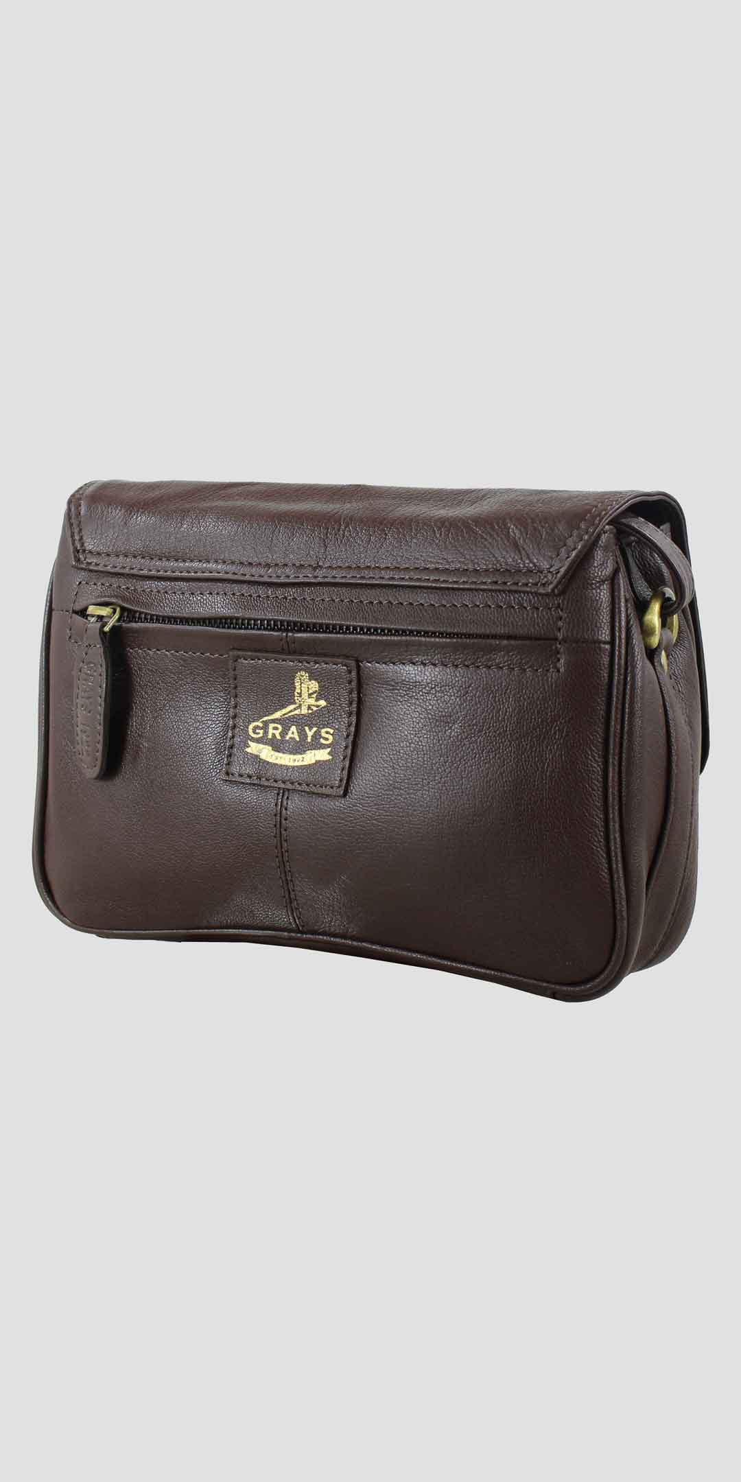 Isla Shoulder Bag with Snaffle in Brown