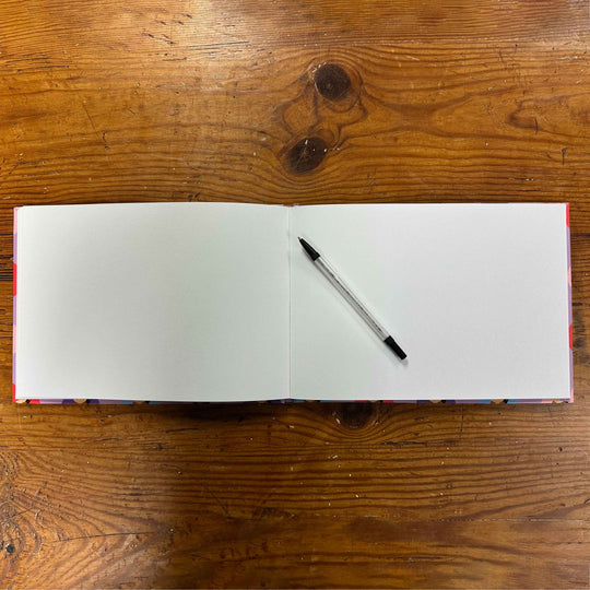 Cartoon Horse Sketch Book With Elastic Band