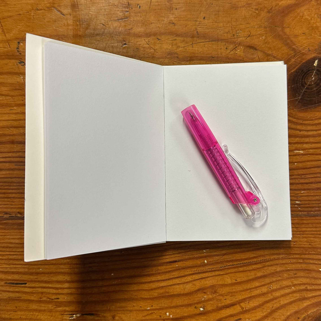 Horse Mini Notebook With Pen