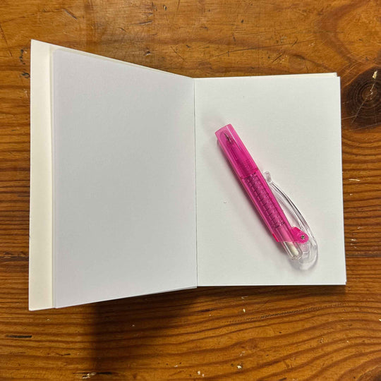 Horse Mini Notebook With Pen