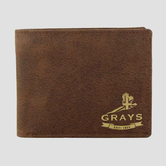 Sunny Leather Wallet With Coin Pocket Hunter Tan