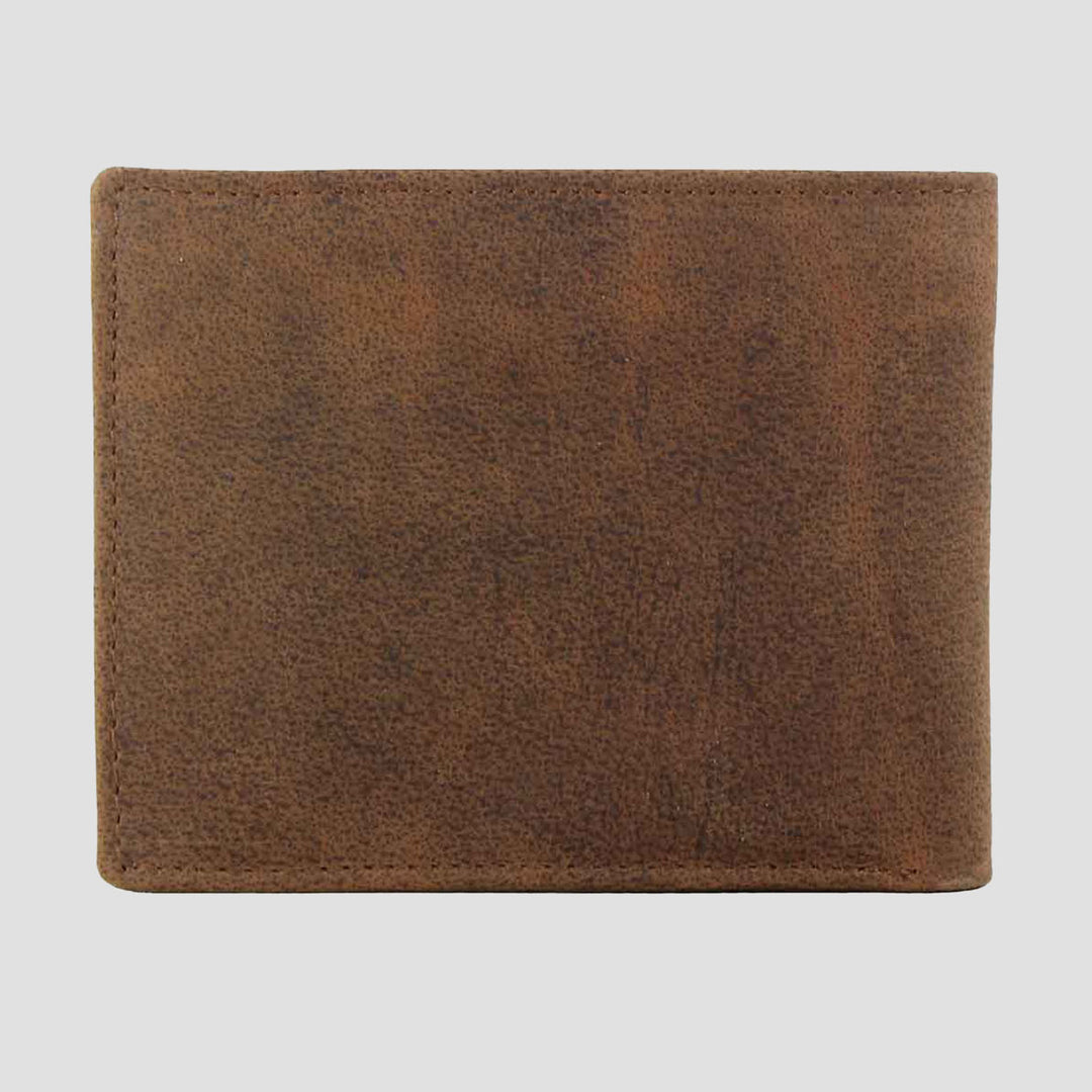 Sunny Leather Wallet With Coin Pocket Hunter Tan