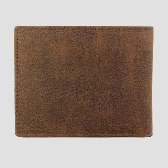 Sunny Leather Wallet With Coin Pocket Hunter Tan