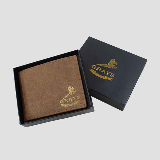 Sunny Leather Wallet With Coin Pocket Hunter Tan