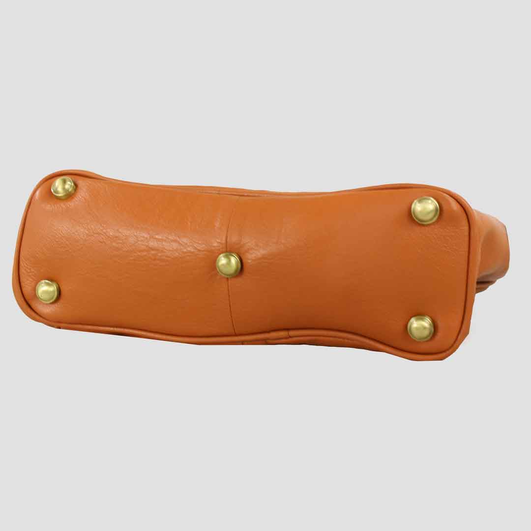 Sadie Handbag with Snaffle in Tan