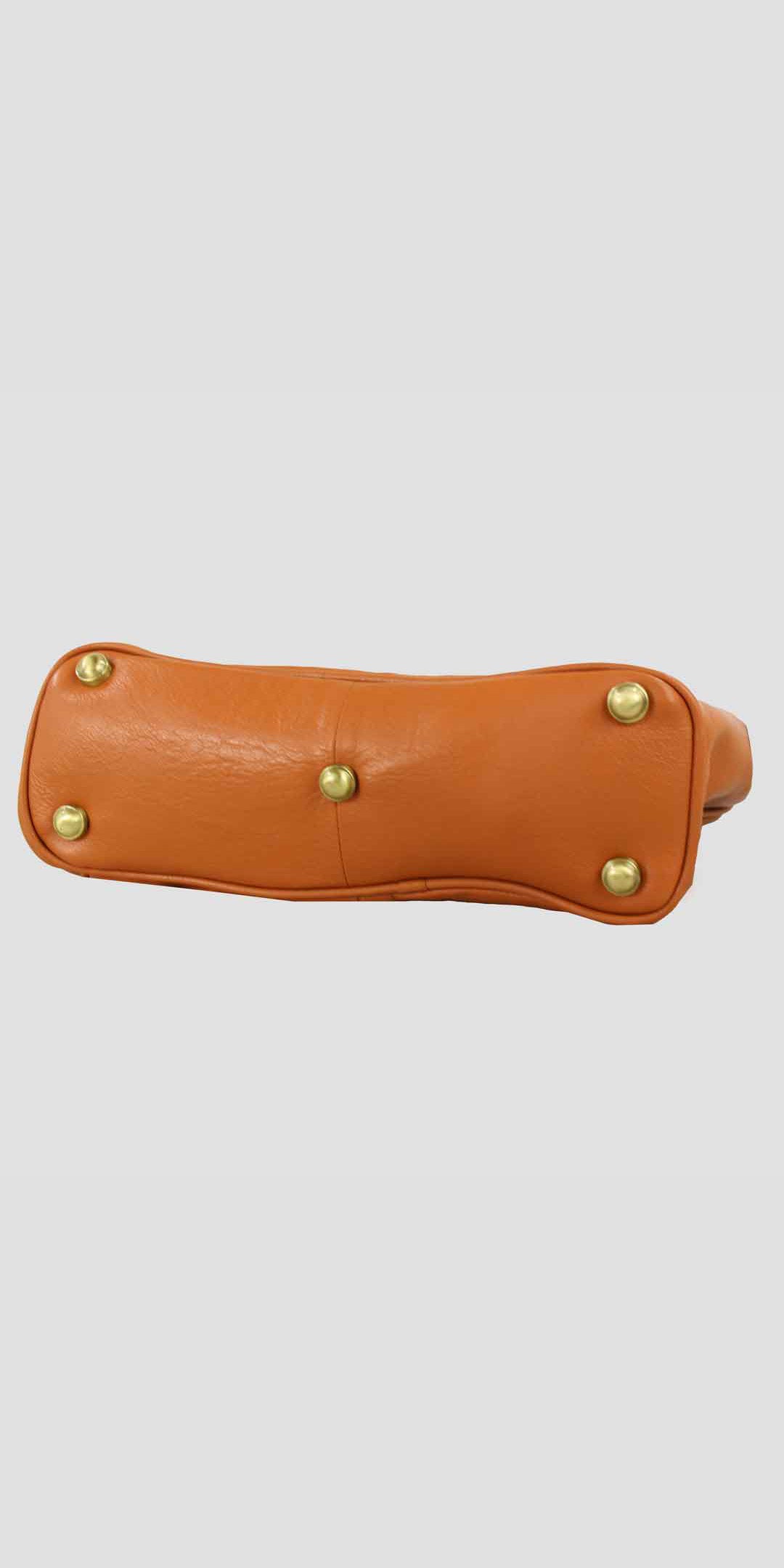 Sadie Handbag with Snaffle in Tan
