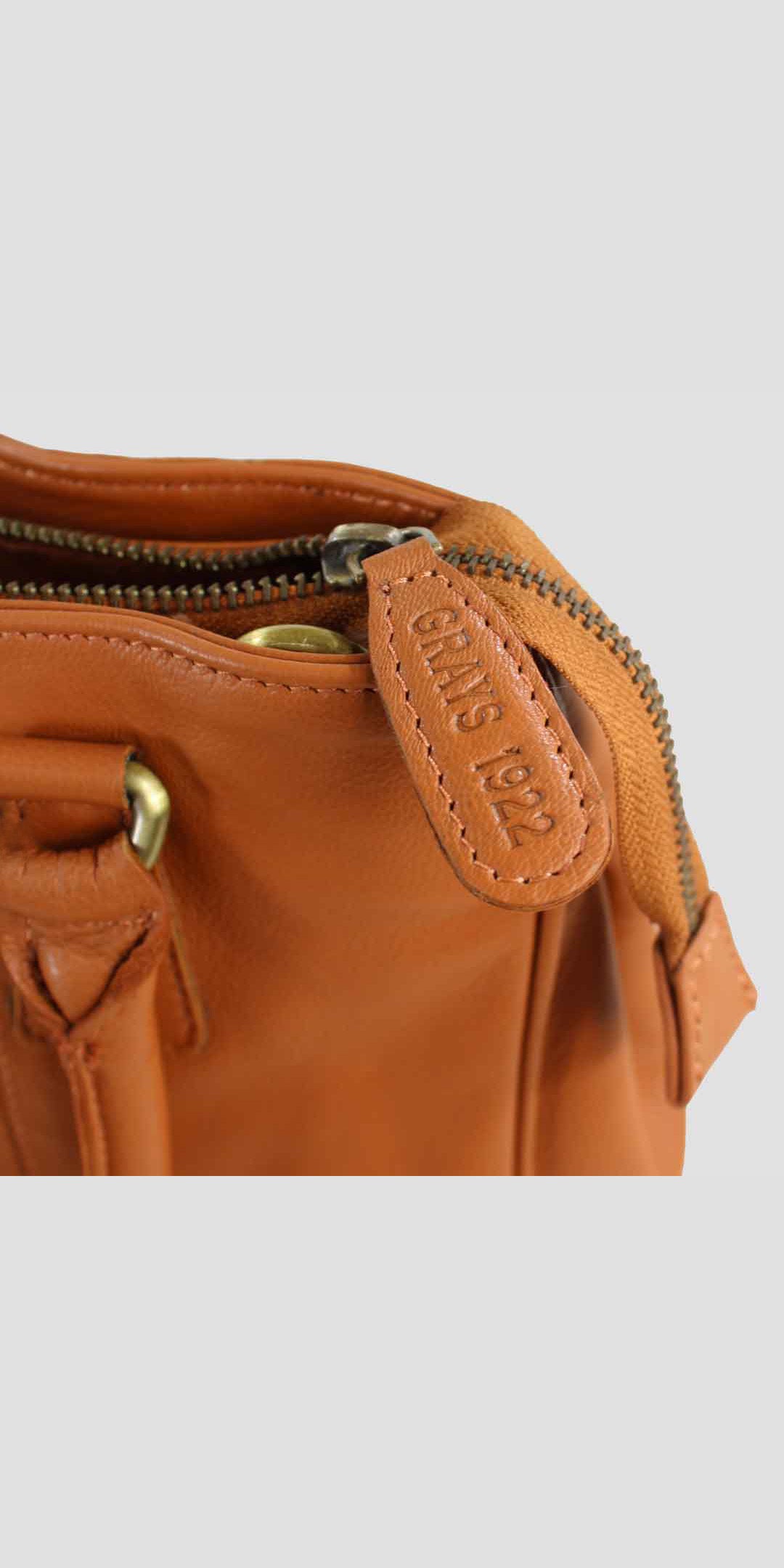 Sadie Handbag with Snaffle in Tan
