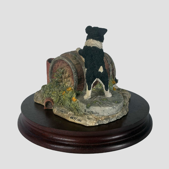 Temporary home Border Collie Model by Border Fine Arts