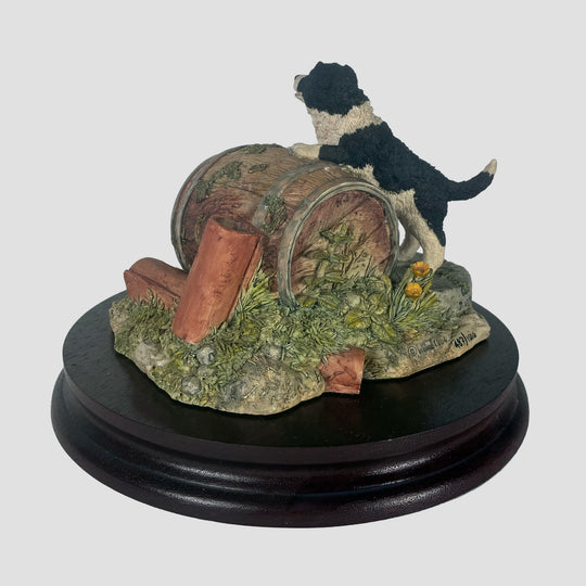Temporary home Border Collie Model by Border Fine Arts