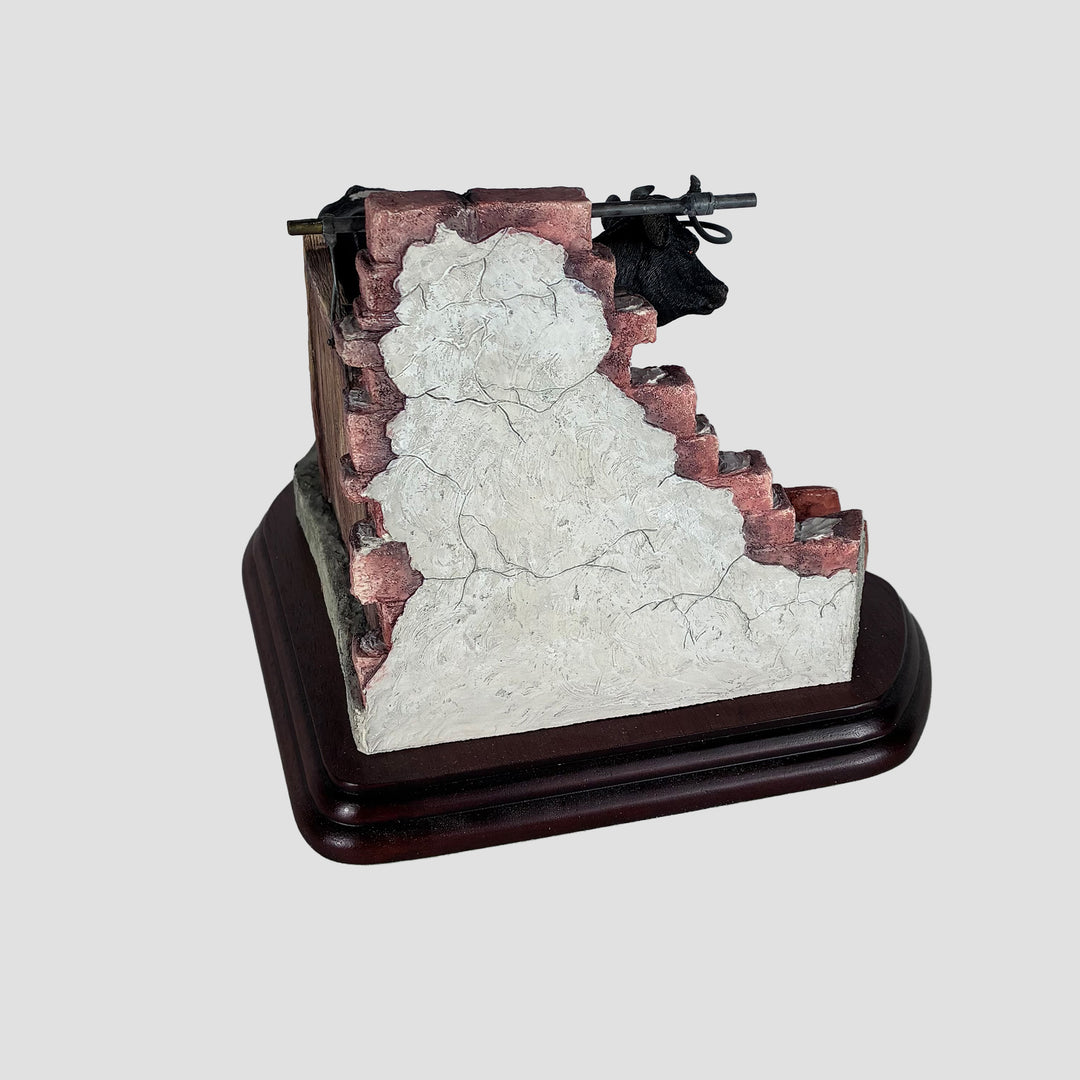 Border Fine Arts Tete À Tete Cow Model (B0515)
