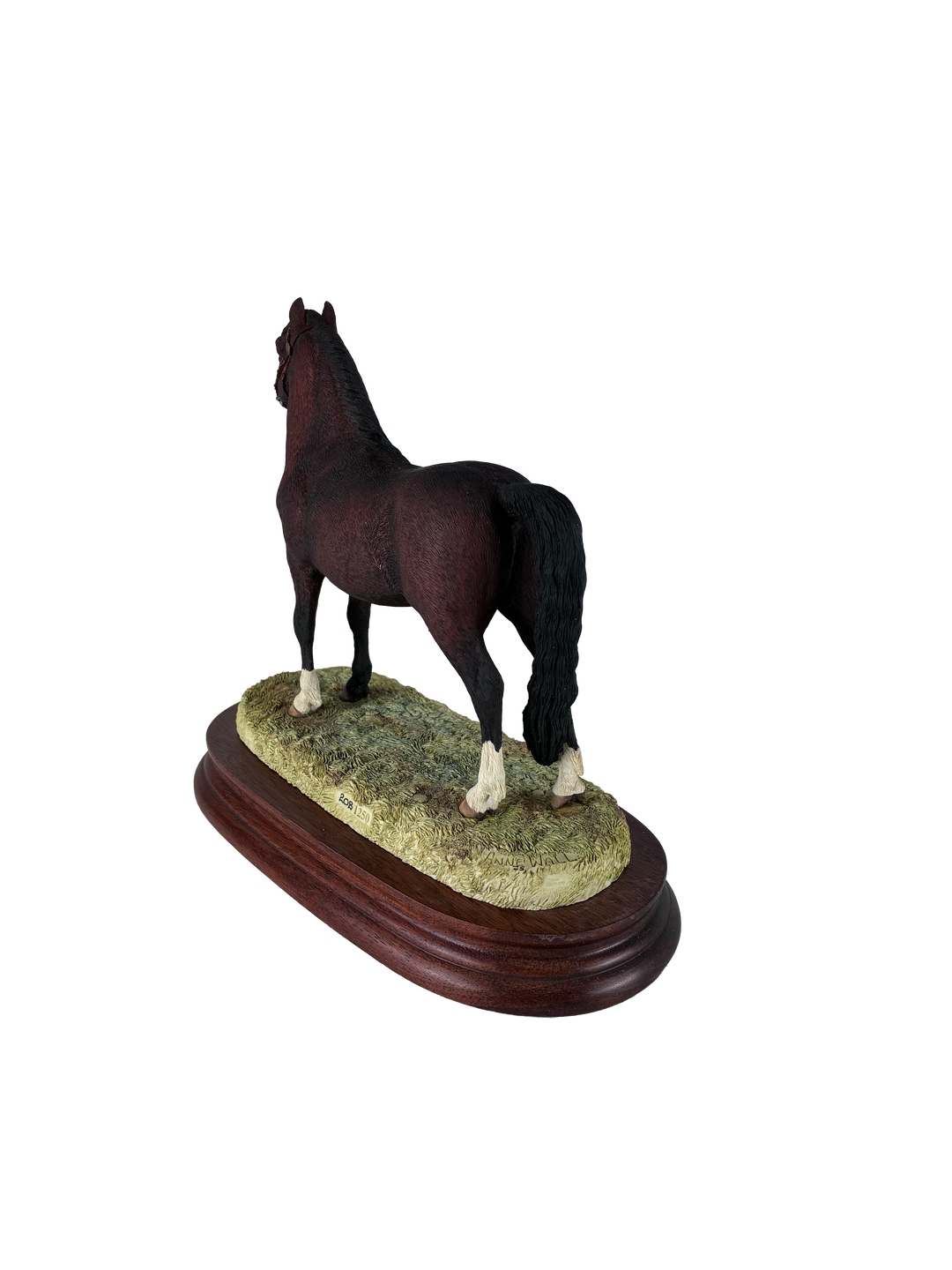 Welsh Mountain Pony Bay Border Fine Arts Horses