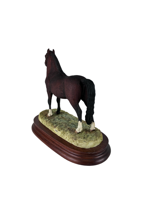 Welsh Mountain Pony Bay Border Fine Arts Horses