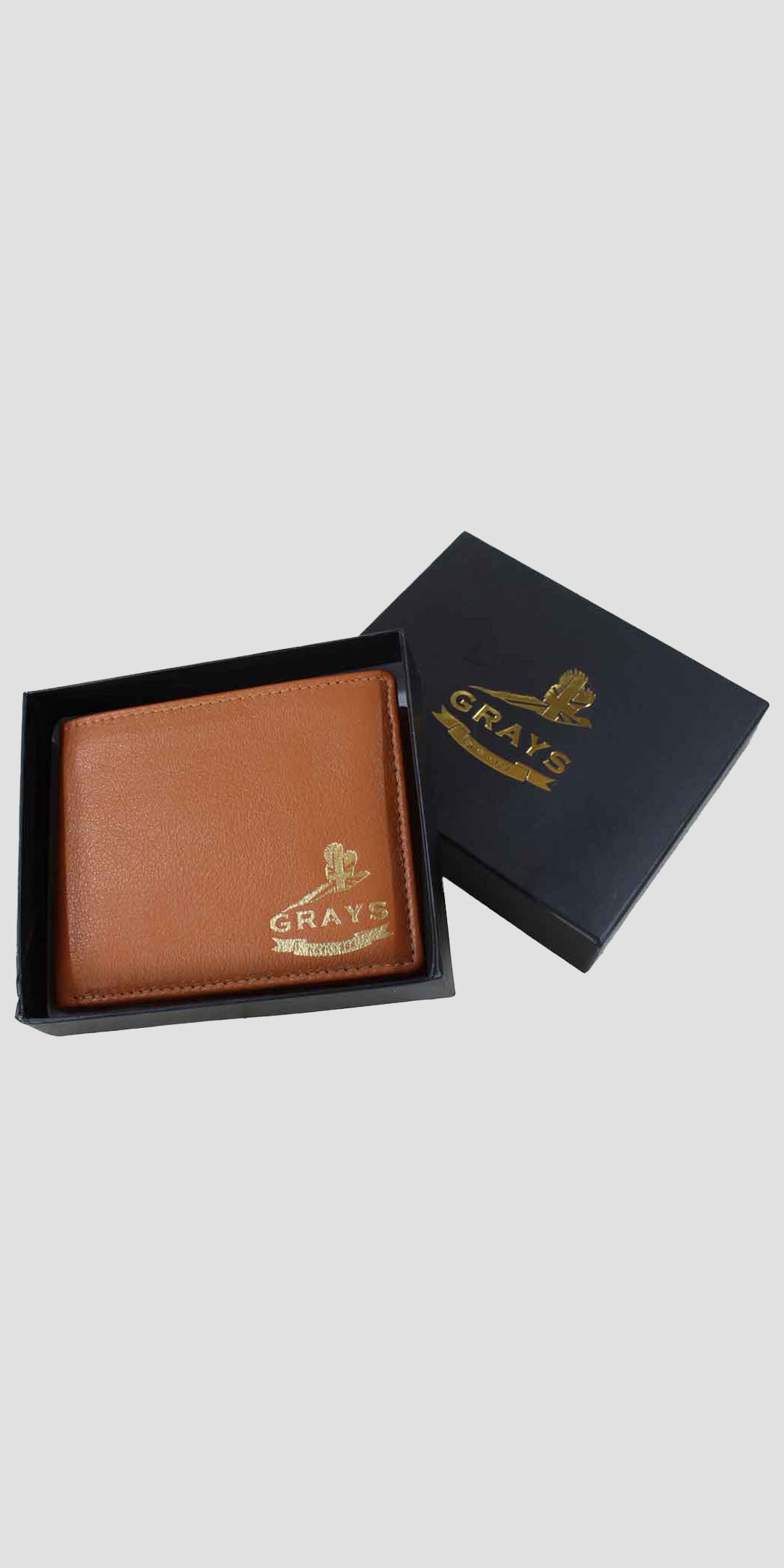 Ziggy Leather Wallet Tan